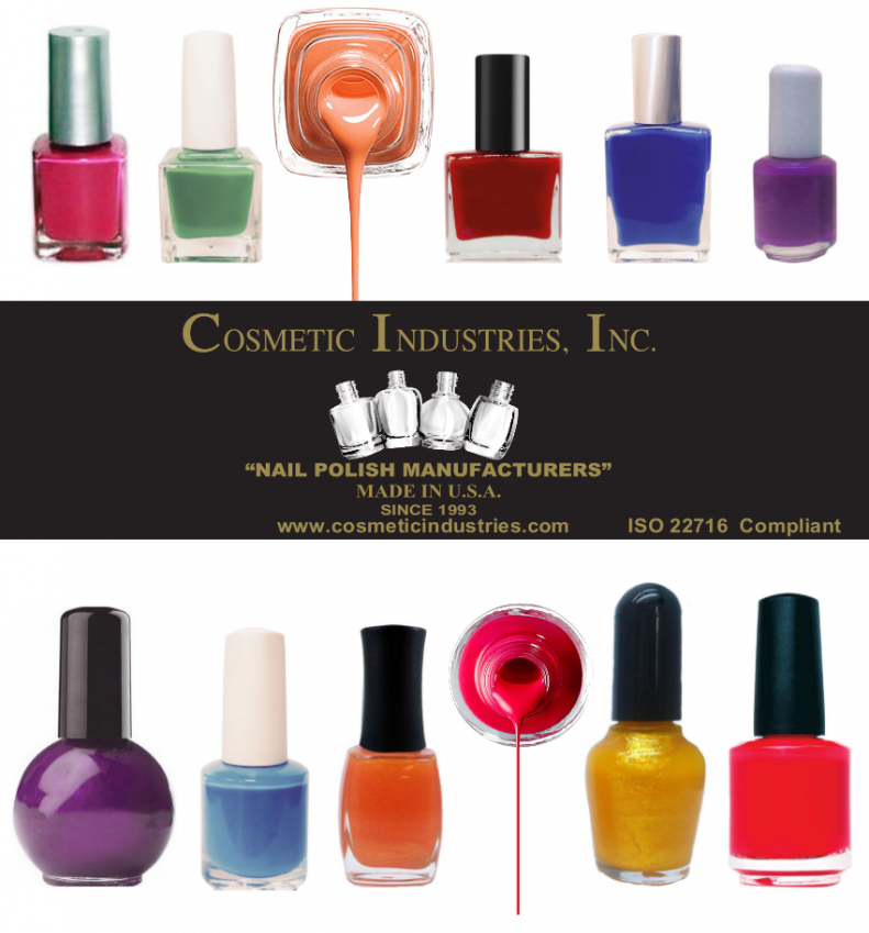 Cosmetic Industries, Inc. | Nail Polish 